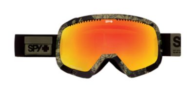 Platoon Goggle Special Ops, Bronze Red Spectra Lens