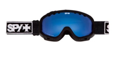 Soldier Goggle Occult, Bronze with Blue Spectra Lens