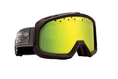 Trevor Olde No. 9/Yellow Green Spectra Goggle