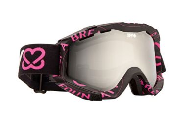 Zed Keep Abreast/silver mirror Goggle