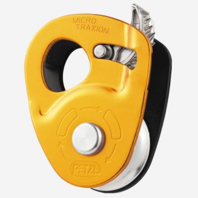 Micro Traxion Pulley