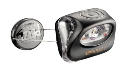 ZIPKA Plus Headlamp,Grey