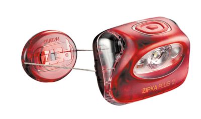 ZIPKA Plus Headlamp,Red