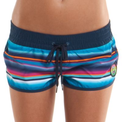Women's Elle Boardshort - Stripe