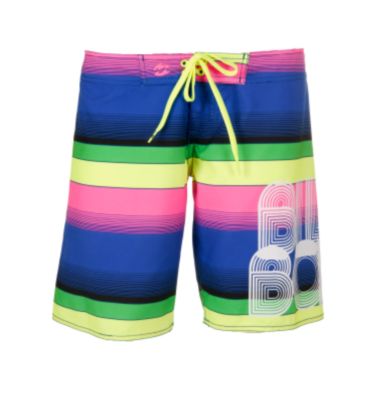 Women's Sandy Board Short  - Stripe