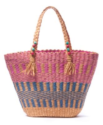 Women's Bahama Mama Straw Bag