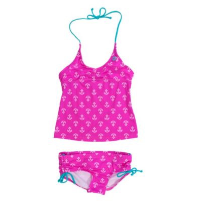 Girls' Hallie Tankini Suit - Pink