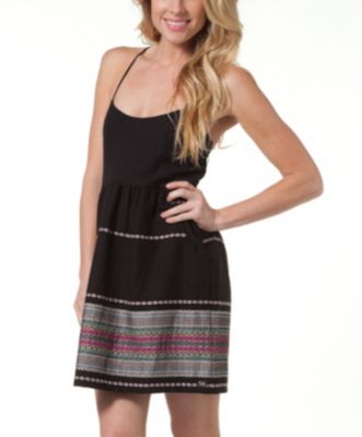 Women's Nature Dress - Black