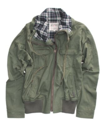 Women's Pick Pocket Jacket - Green