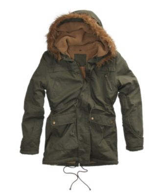 Women's Coyote Long Jacket - Green
