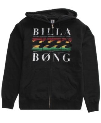 Boy's Everlasting Zip Hoodie - Black