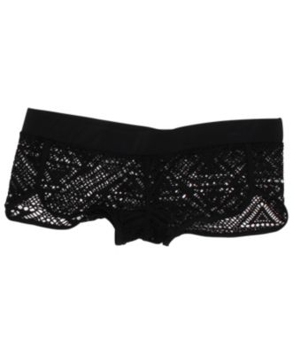 Women's One Love Crochet Short - Black