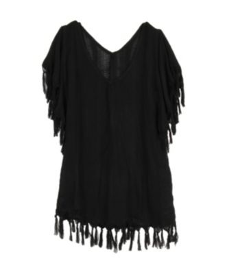 Women's Tamarindo Swim Cover Up - Black