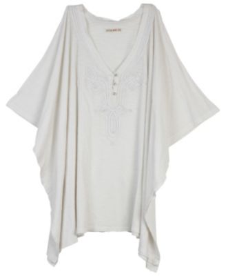Women's Cloud Chaser Swim Cover Up - White