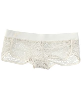 Women's One Love Crochet Short - Ivory / Bone