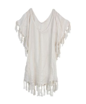 Women's Tamarindo Swim Cover Up - White