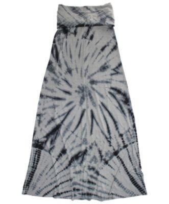 Women's Skirtskee Long Skirt - Charcoal