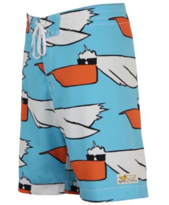 Boy's Pelly Boardshort - Blue