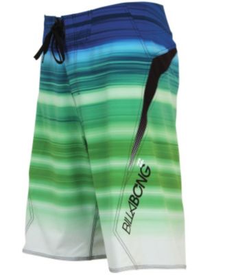Men's Flux Stripe Boardshort - Green