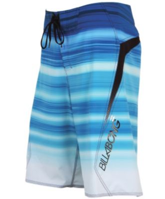 Men's Flux Boardshort - Blue Patterned