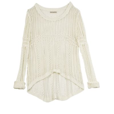 Women's Liv for Luv Sweater - Cream