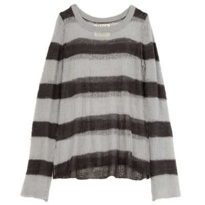 Women's Ways to go Sweater - Black Patterned