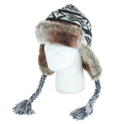 Women's Snowden Earflap Fur Beanie