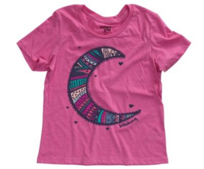 Girls' Dreams Short Sleeve Tee - Pink