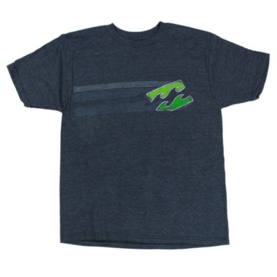 Boys' Send Off Logo Short Sleeve Tee - Black