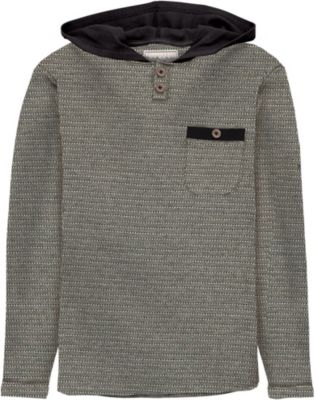 Men's Whitelake Knit Hoodie - Black