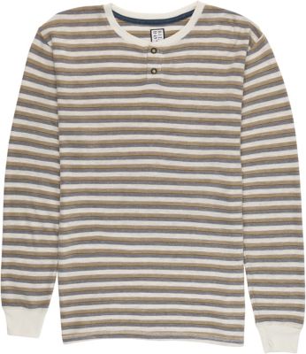 Men's Digital LS Knit Shirt - Light Brown / Beige