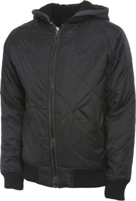 Men's Trooper Jacket - Black