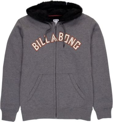 Men's Fill It Up Zip Hoodie - Gray