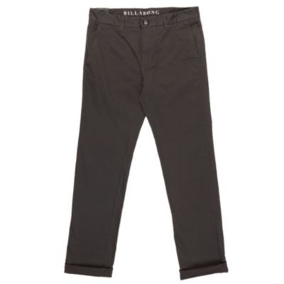 Men's Outsider Chino - Charcoal