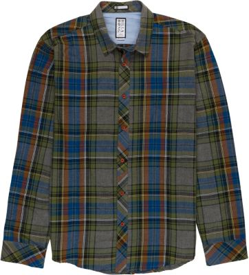 Men's Sheffield LS Woven Shirt - Gray