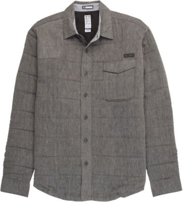 Men's Camden LS Woven Shirt - Black