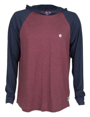 Men's Essential LS Tee - Red