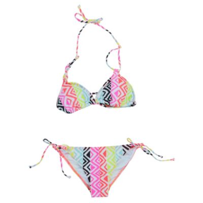 Women's Jade Triangle Stringer Set 2 Piece Swimsuit - Pattern