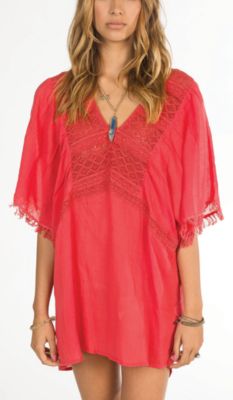 Women's Alter Ego Cover-up - Red