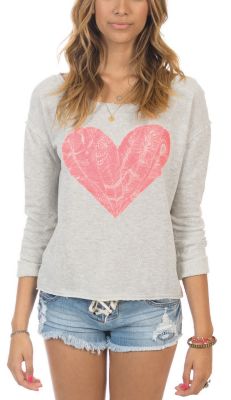 Women's Feelin it Sweatshirt - Gray