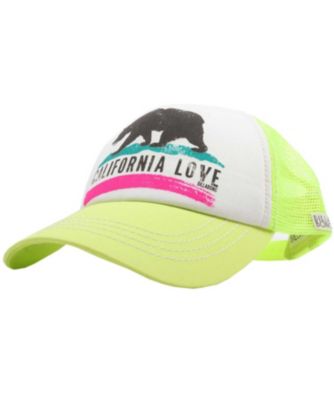 Women's Pitstop CA Trucker Hat