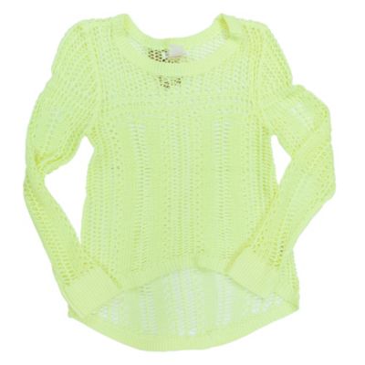 Women's Liv for Love Sweater - Yellow