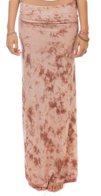 Women's Dreamscraper Maxi Skirt - Pink Pattern