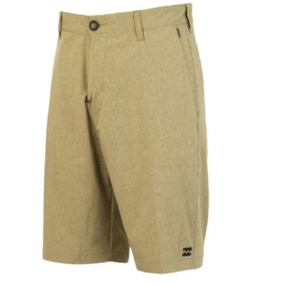 Boys' Crossfire Hyb Walkshort - Tan