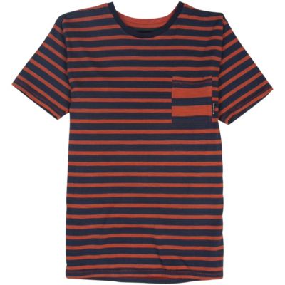 Boys' Chamber Stripe Short Sleeve Knit Top - Stripe
