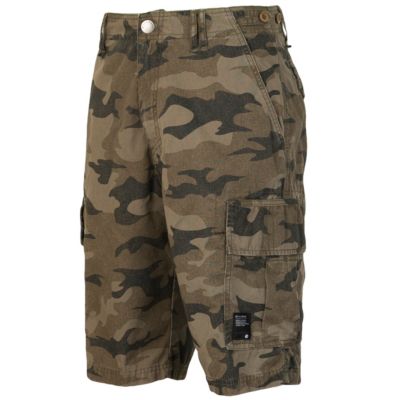 Men's Scheme Short - Olive Green