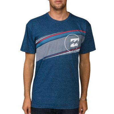 Men's Stepper Tee - Navy / Dark Blue
