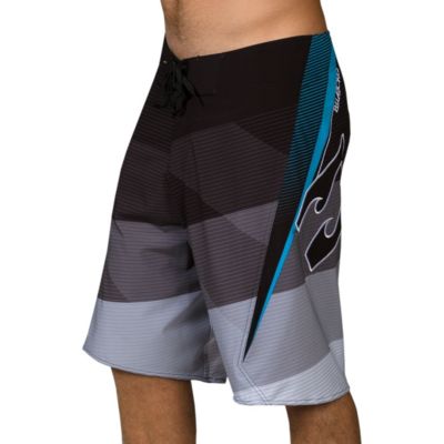 Men's Conquer Boardshort - Charcoal