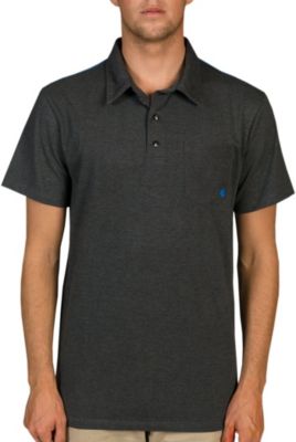 Men's Standard SS Polo Shirt - Black