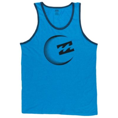 Men's Orbit Tank - Blue